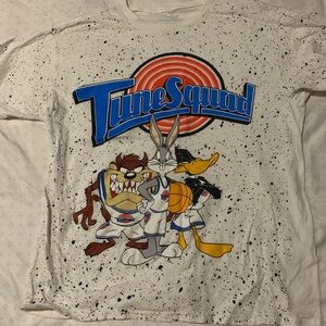 Tune squad tee